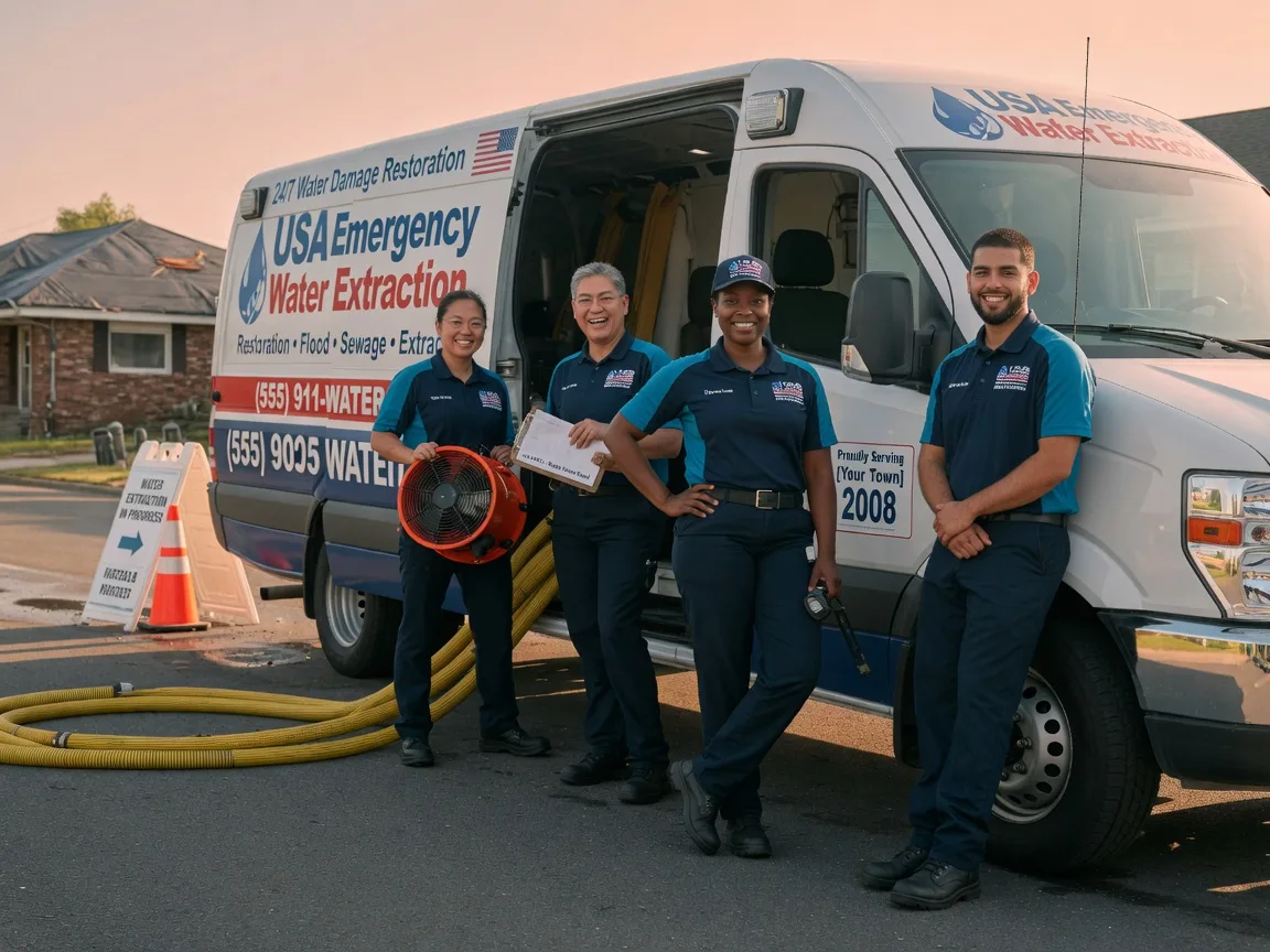 Emergency Water Removal company in Twin Brooks, SD